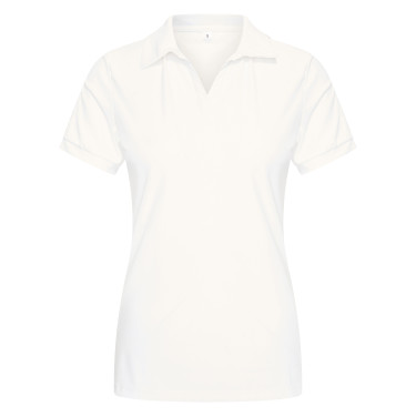 Polo shirt Imperial Riding Grandprix femme Blanc