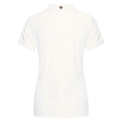 Polo shirt Imperial Riding Grandprix femme Blanc