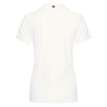 Polo shirt Imperial Riding Grandprix femme Blanc