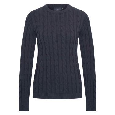 Pullover HV Polo Tally femme Marine Bleu marine