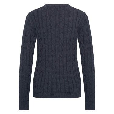 Pullover HV Polo Tally femme Marine Bleu marine