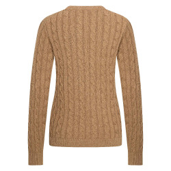 Pullover HV Polo Tally femme Paille Marron Pullover HV Polo Tally femme Paille Marron