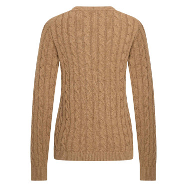 Pullover HV Polo Tally femme Paille Marron Pullover HV Polo Tally femme Paille Marron