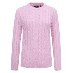 Pullover HV Polo Tally femme Rose mélange