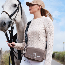 Sac porté travers HV Polo Dacy Paille Marron