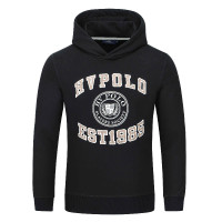 Sweat à capuche HV Polo Marcus homme Noir