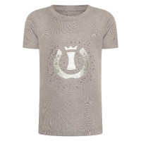 T-shirt à manches courtes Imperial Riding Hally enfant Moonstone Orange