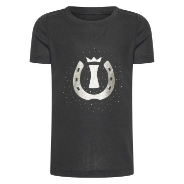 T-shirt à manches courtes Imperial Riding Hally enfant Noir