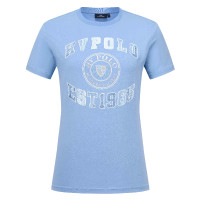 T-shirt HV Polo Emma femme Sea Bleu T-shirt HV Polo Emma femme Sea Bleu