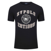 T-shirt HV Polo Matt femme Noir