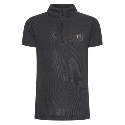 T-shirt Imperial Riding Carlos enfant Noir