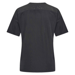 T-shirt Imperial Riding Horse Angel femme Noir