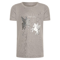 T-shirt Imperial Riding Star Sky enfant Charbon de bois Gris