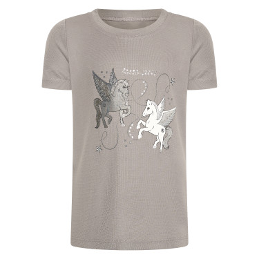 T-shirt Imperial Riding Star Sky enfant Charbon de bois Gris