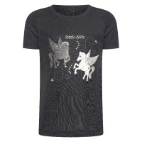 T-shirt Imperial Riding Star Sky enfant Noir