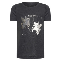 T-shirt Imperial Riding Star Sky enfant Noir T-shirt Imperial Riding Star Sky enfant Noir