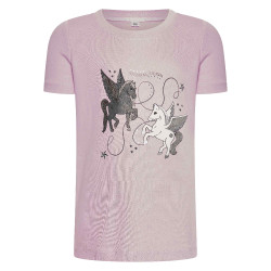 T-shirt Imperial Riding Star Sky enfant Ballerina Violet