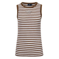 T-shirt sans manches HV Polo Becca femme Paille