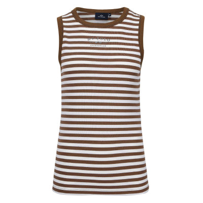 T-shirt sans manches HV Polo Becca femme Paille