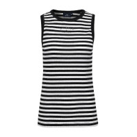 T-shirt sans manches HV Polo Becca femme Noir