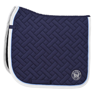 Tapis de selle HV Polo Favourite dressage Marine