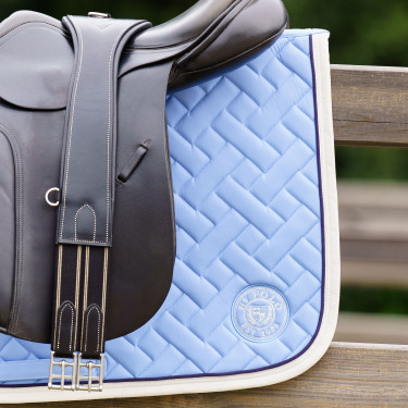 Tapis de selle HV Polo Favourite dressage Sea Tapis de selle HV Polo Favourite dressage Sea