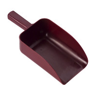 Pelle à grain plastique colorée Bordeaux Pelle à grain plastique colorée Bordeaux