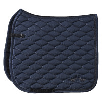 Tapis de selle HV Polo Joan dressage Marine