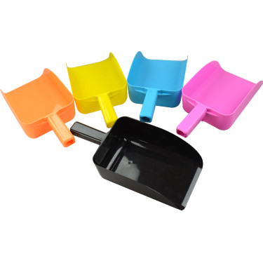Pelle à grain plastique colorée Pelle à grain plastique colorée