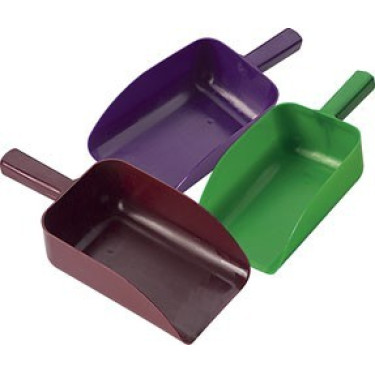 Pelle à grain plastique colorée Pelle à grain plastique colorée