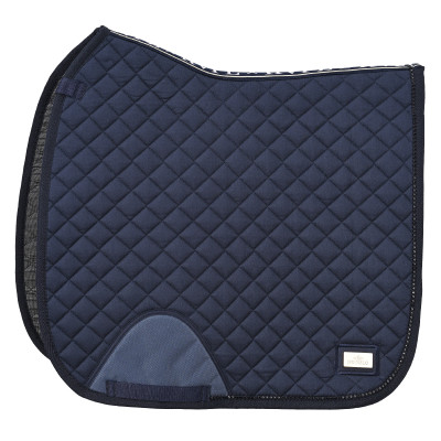 Tapis de selle HV Polo Pro performance dressage Marine