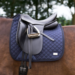 Tapis de selle HV Polo Pro performance dressage Marine Bleu marine Tapis de selle HV Polo Pro performance dressage Marine Bleu marine