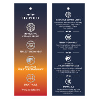 Tapis de selle HV Polo Pro performance GP Marine Bleu marine