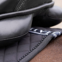 Tapis de selle HV Polo Pro performance GP Noir