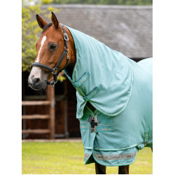 Couverture d’extérieur LeMieux Arika Ripstop 50 g Lagoon Bleu Couverture d’extérieur LeMieux Arika Ripstop 50 g Lagoon Bleu