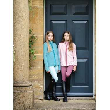 Polaire LeMieux à fermeture éclair Felicity Young Rider Lagoon Bleu