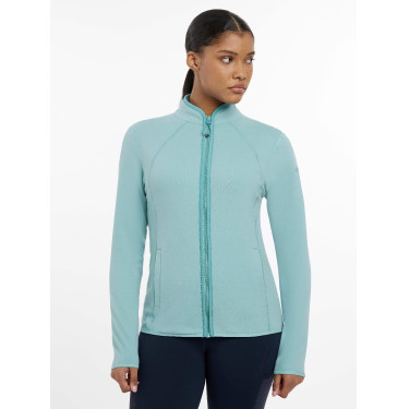 Polaire Zippée Faye LeMieux Polaire Zippée Faye LeMieux