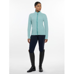 Polaire Zippée Faye LeMieux Aqua