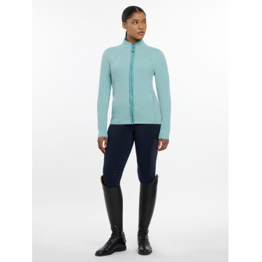 Polaire Zippée Faye LeMieux Polaire Zippée Faye LeMieux
