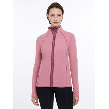 Polaire Zippée Faye LeMieux Polaire Zippée Faye LeMieux