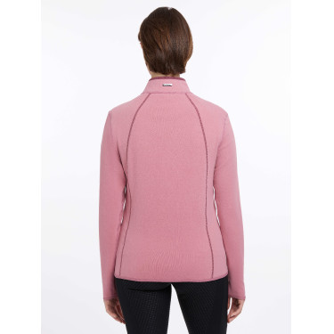 Polaire Zippée Faye LeMieux Polaire Zippée Faye LeMieux