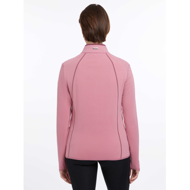Polaire Zippée Faye LeMieux Polaire Zippée Faye LeMieux