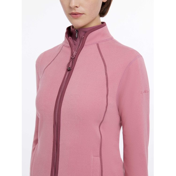 Polaire Zippée Faye LeMieux Polaire Zippée Faye LeMieux