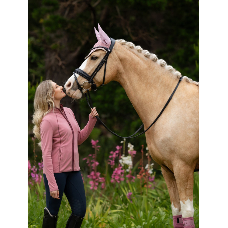 Polaire Zippée Faye LeMieux Polaire Zippée Faye LeMieux
