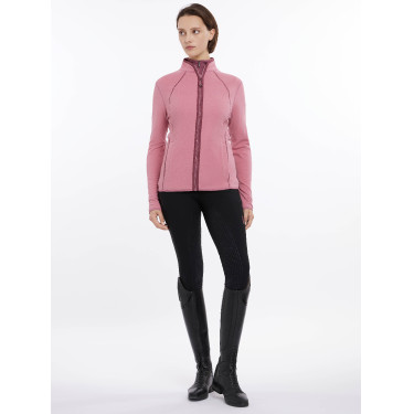 Polaire Zippée Faye LeMieux Polaire Zippée Faye LeMieux