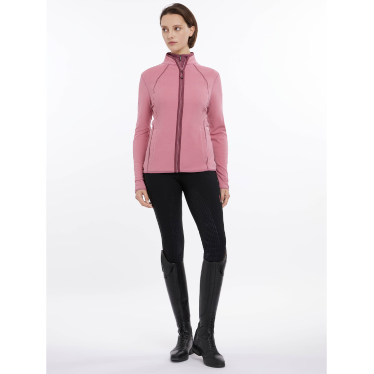 Polaire Zippée Faye LeMieux Polaire Zippée Faye LeMieux