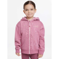 Sweat à capuche LeMieux Zip Through Mini Charlie Peony