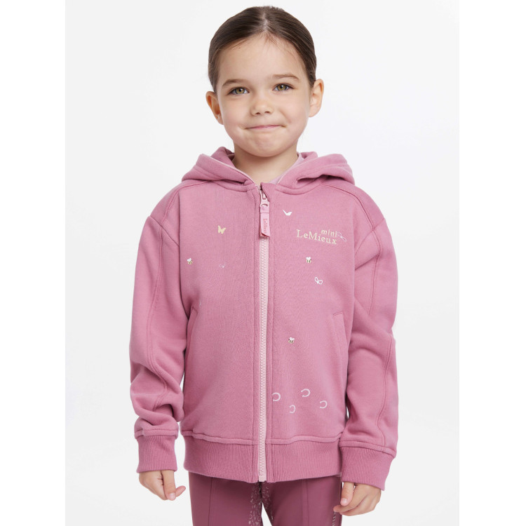 Sweat à capuche LeMieux Zip Through Mini Charlie