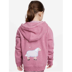Sweat à capuche LeMieux Zip Through Mini Charlie Peony