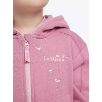 Sweat à capuche LeMieux Zip Through Mini Charlie Peony
